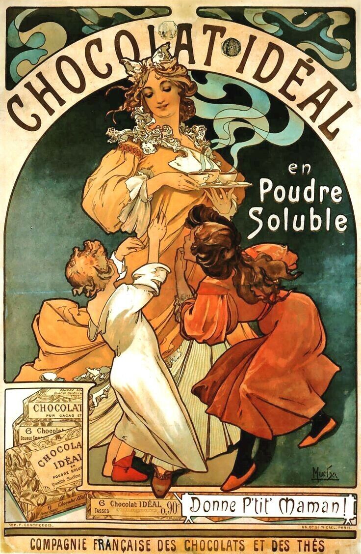 Discussing the Elements of Sociology Found Within Alphonse Mucha’s Iconic Posters – Sociological Rhetorical&nbsp;Analysis