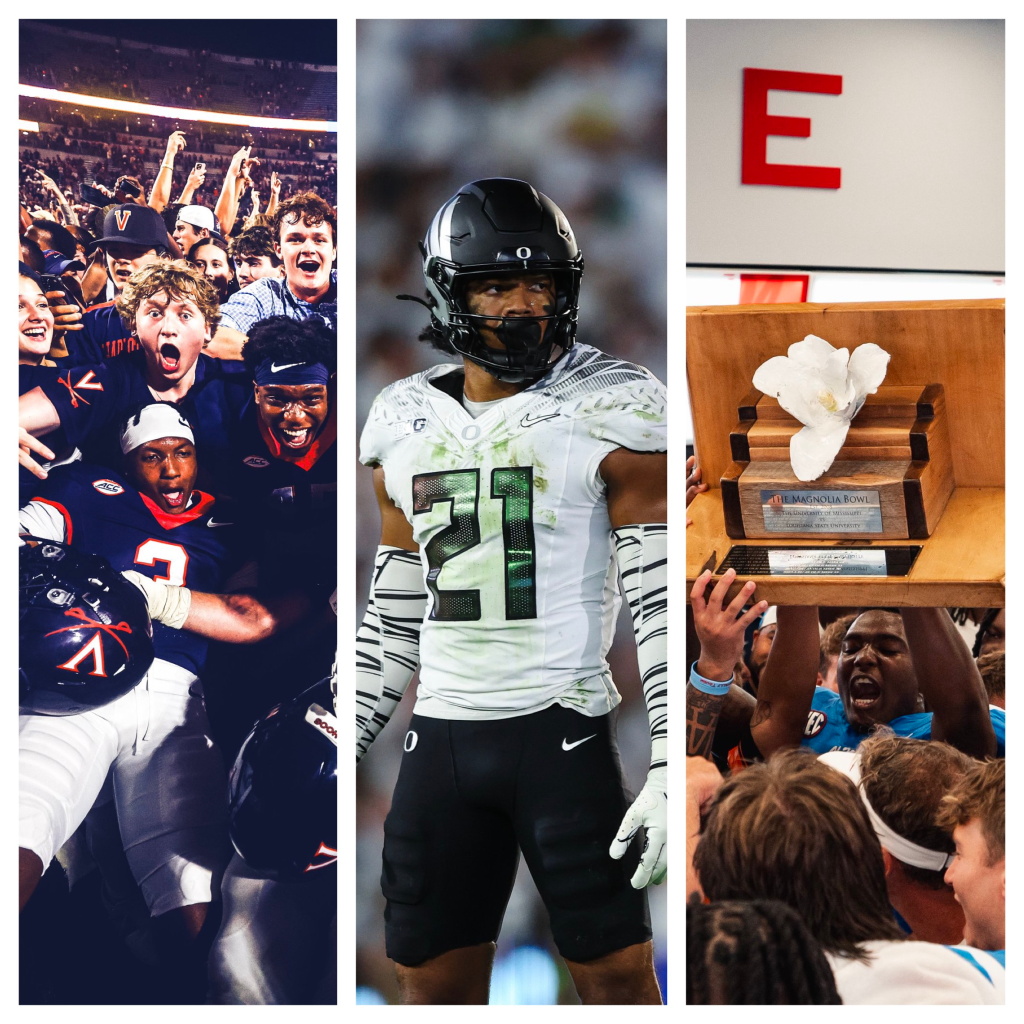 5 Winners and Losers from College Football’s Week&nbsp;Five